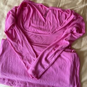 Skims long sleeve dress